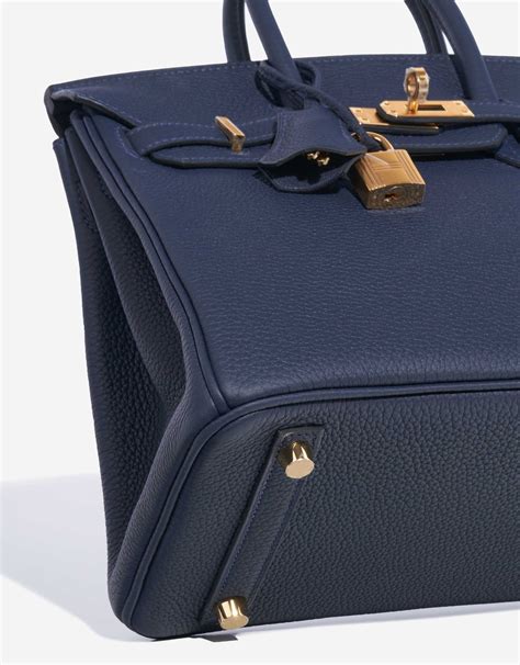 blue nuit hermes birkin|Hermès Birkin 25 Togo Blue Nuit .